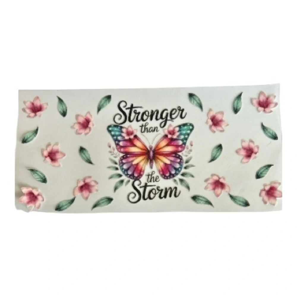 Stronger than the Storm Cup Decal 144